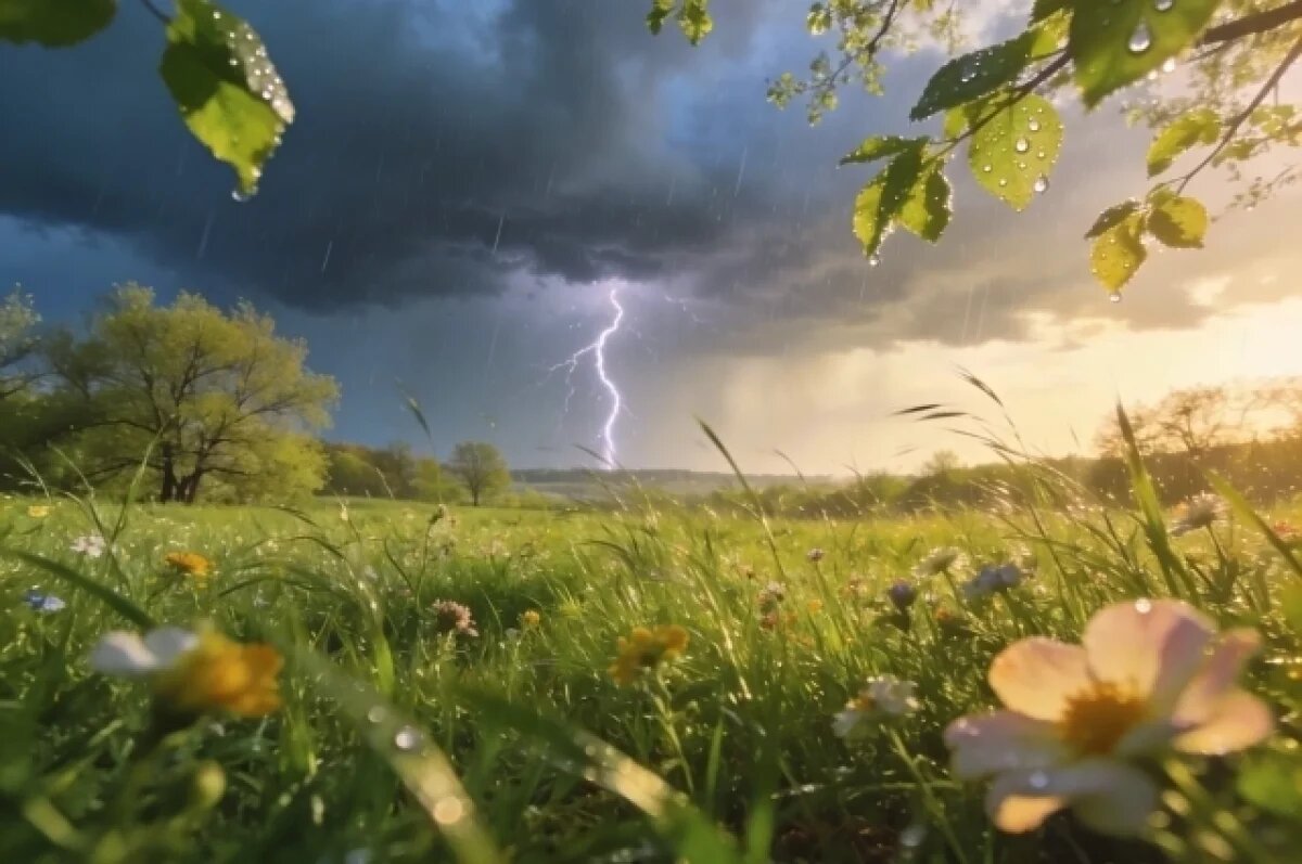    До плюс 21 градуса потеплеет на Ставрополье 7 апреля