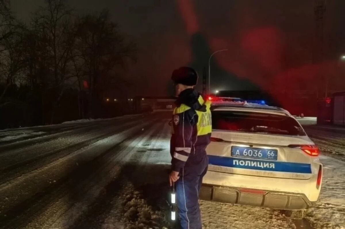    В ГИБДД предупредили о снеге на трассах на севере Свердловской области