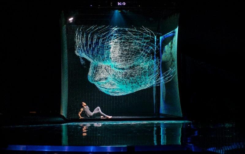 Проекционные сетки для театров и постановок