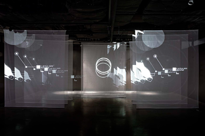 Проекционные сетки для АРТ инсталляций и выставок