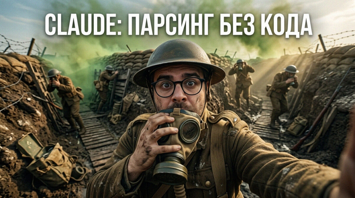    Автоматизация написания парсера на Python при помощи Claude. Артур Хорошев