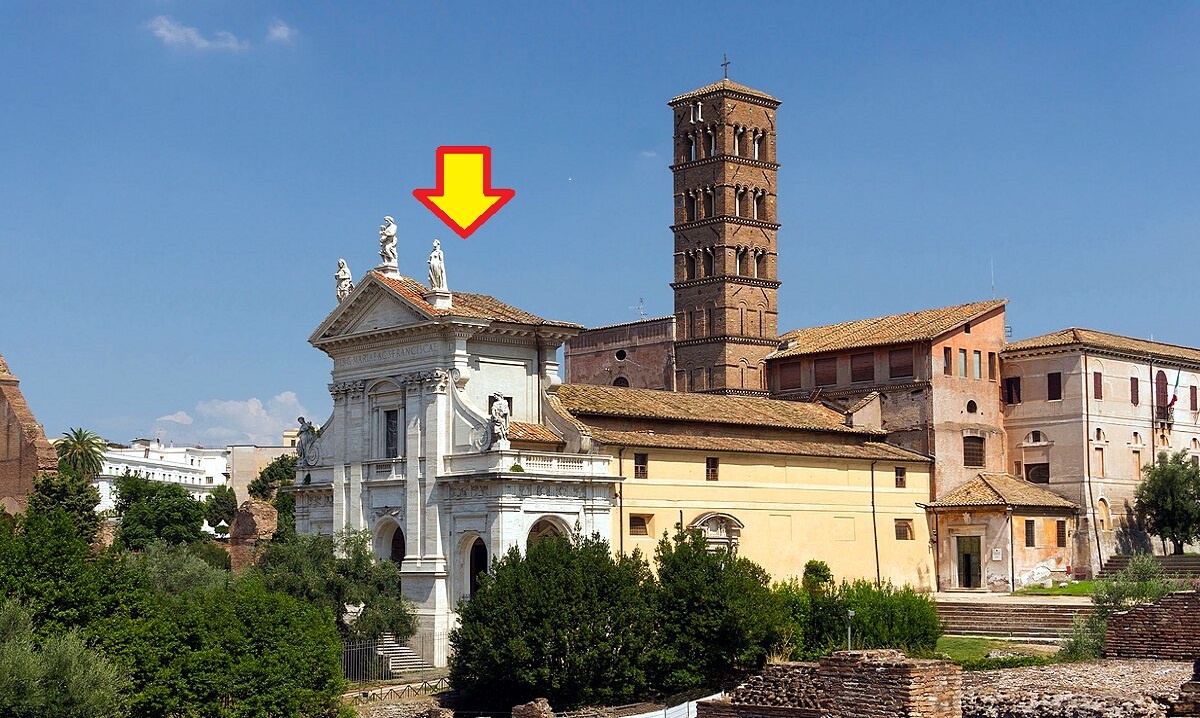  Базилики Санта-Франческа-Романа