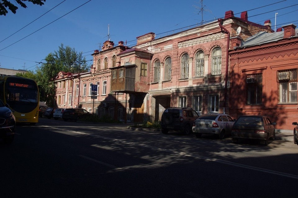    Пять объектов расположены в историческом центре Самары Светлана МАКОВЕЕВА