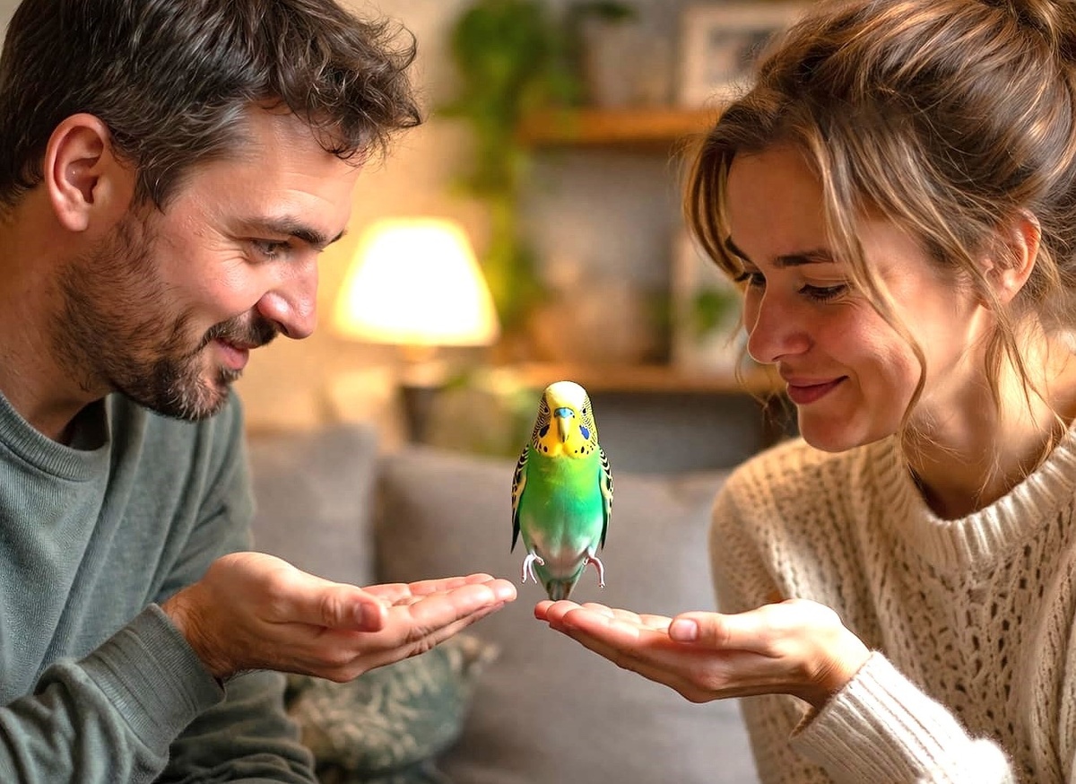 Кто же из них станет "светом очей" для этого волнистика