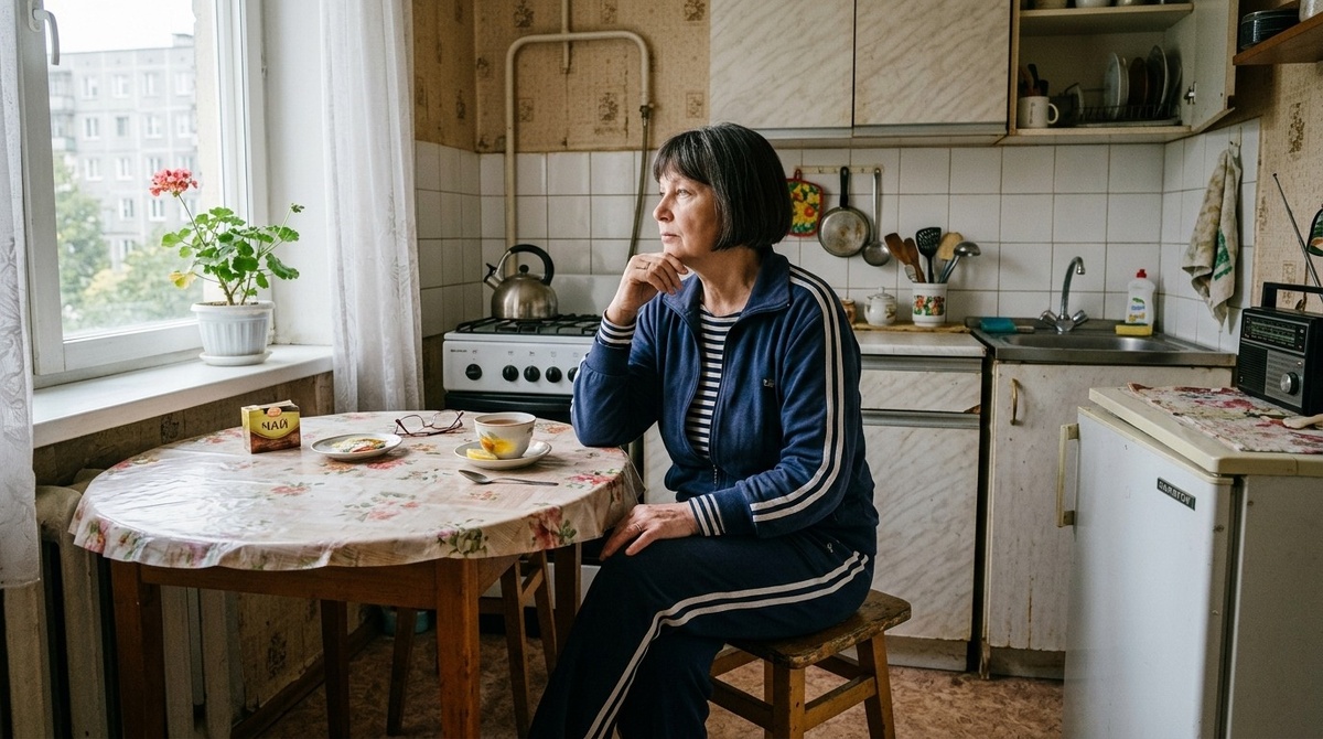 Людмила Павловна долго размышляла