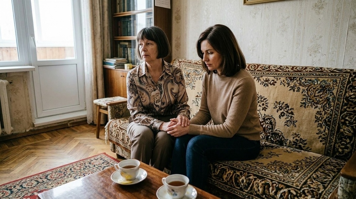 Разговор с дочерью