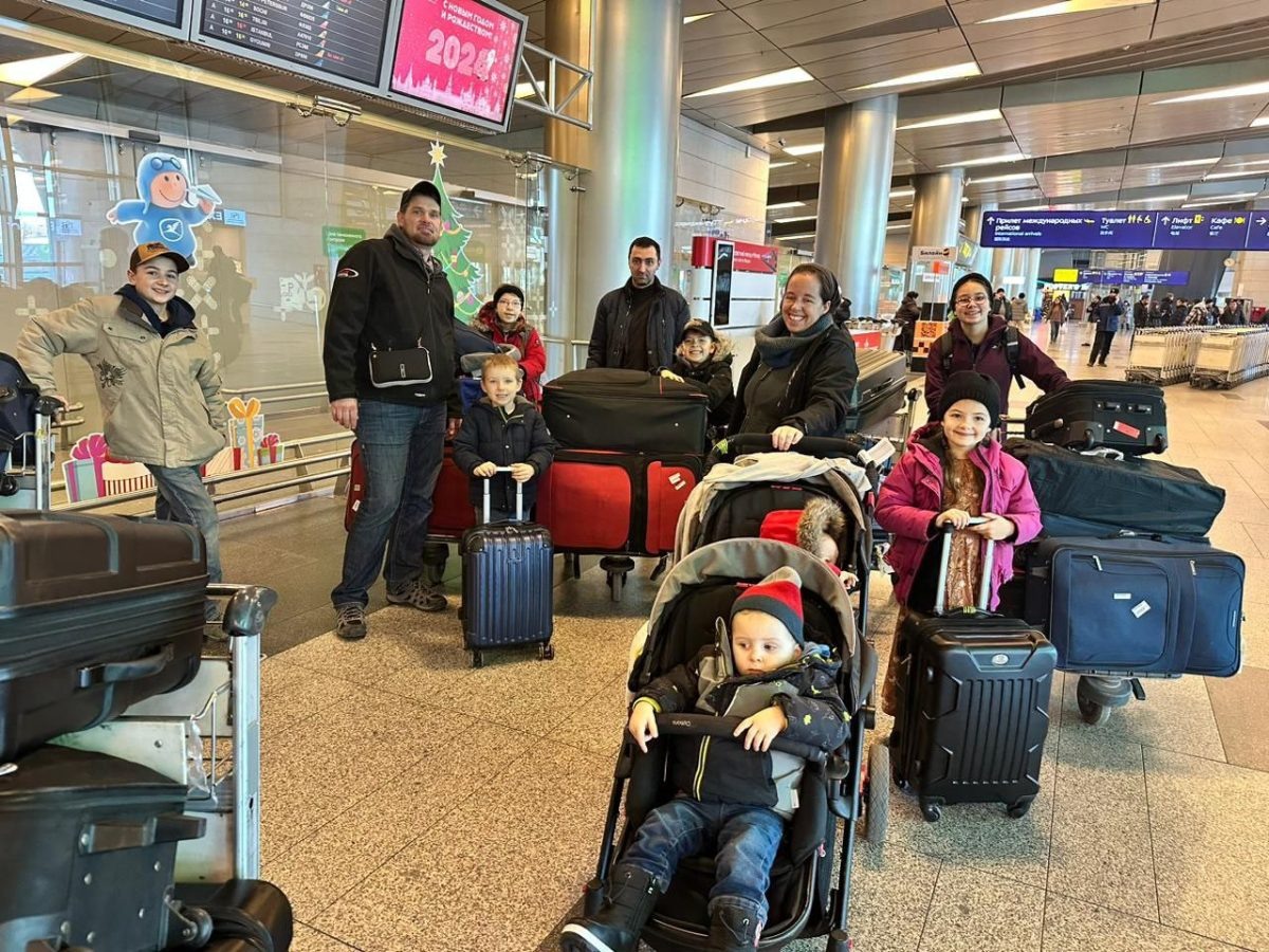    Канадцы отсутствовали с января