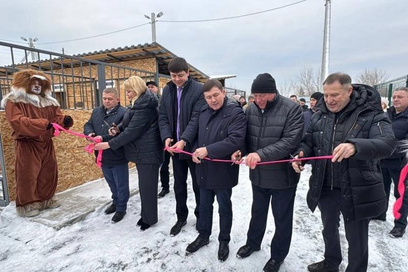    Департамент информполитики Свердловской области. Открытие межмуниципального приюта для животных в Асбесте