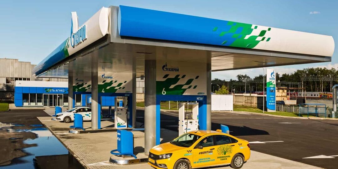 Где заправлять грузовики метаном в Казани