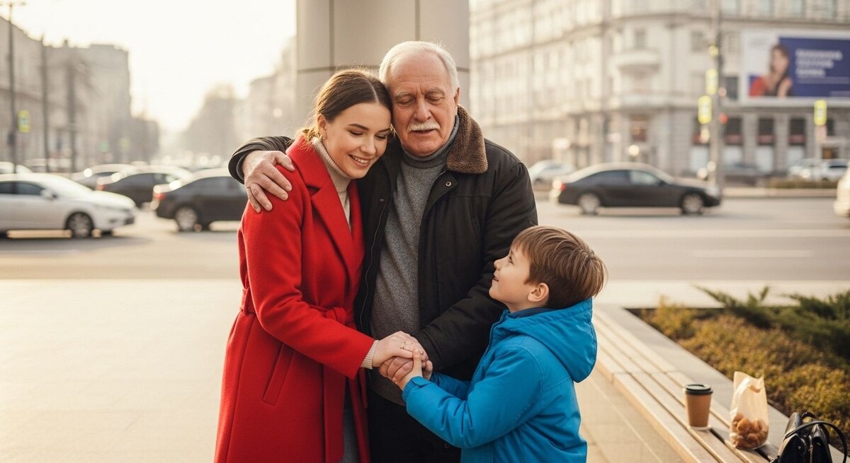    Рассказы и истории - Я просто давала ему кофе, а он спас моего сына! Невероятная история