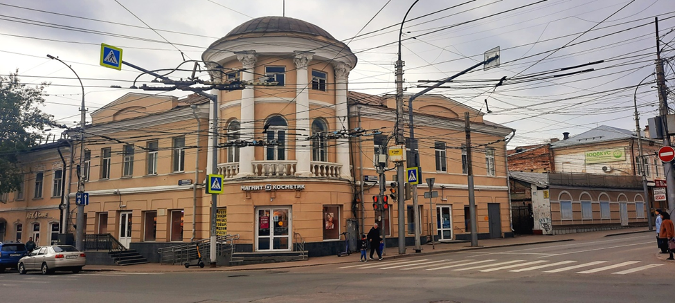 Современный вид дома.