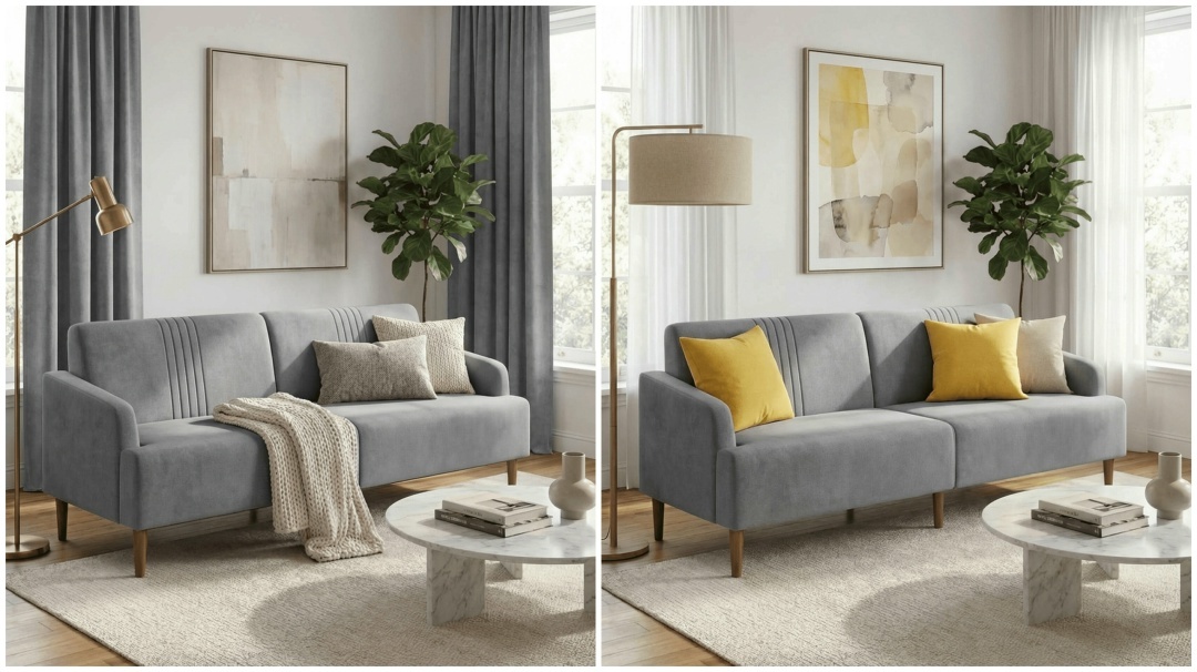 До/после - весеннее преображение