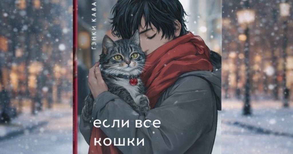 Гэнки Кавамура «Если все кошки в мире исчезнут», или Много хайпа из ничего