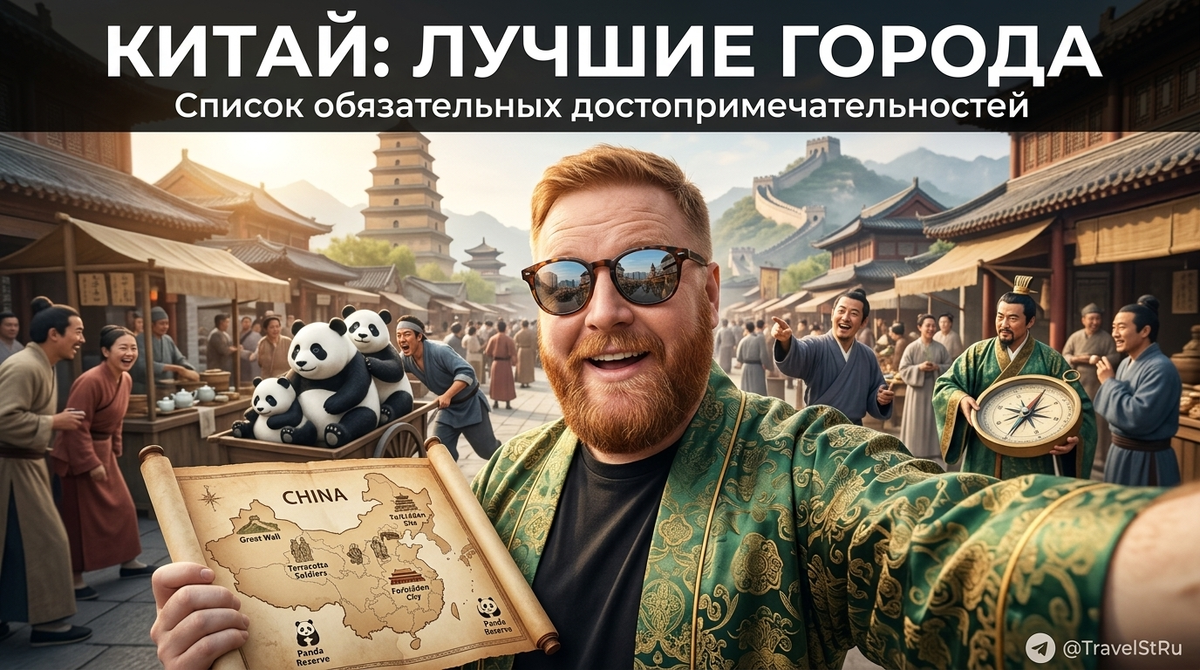 Достопримечательности Китая: топ городов и лучшие места для туристов