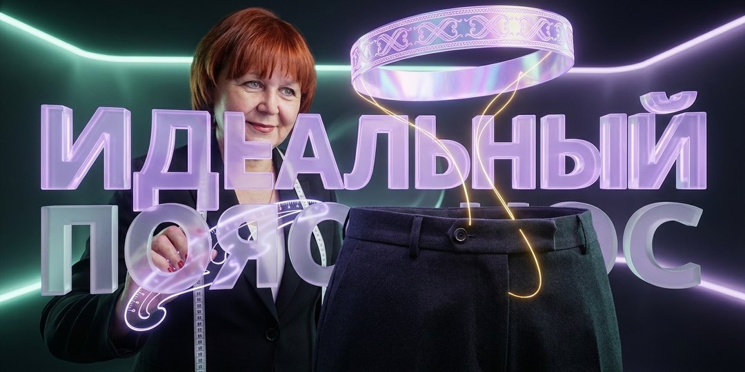 Обработка пояса юбки и брюк: как аккуратно пришить