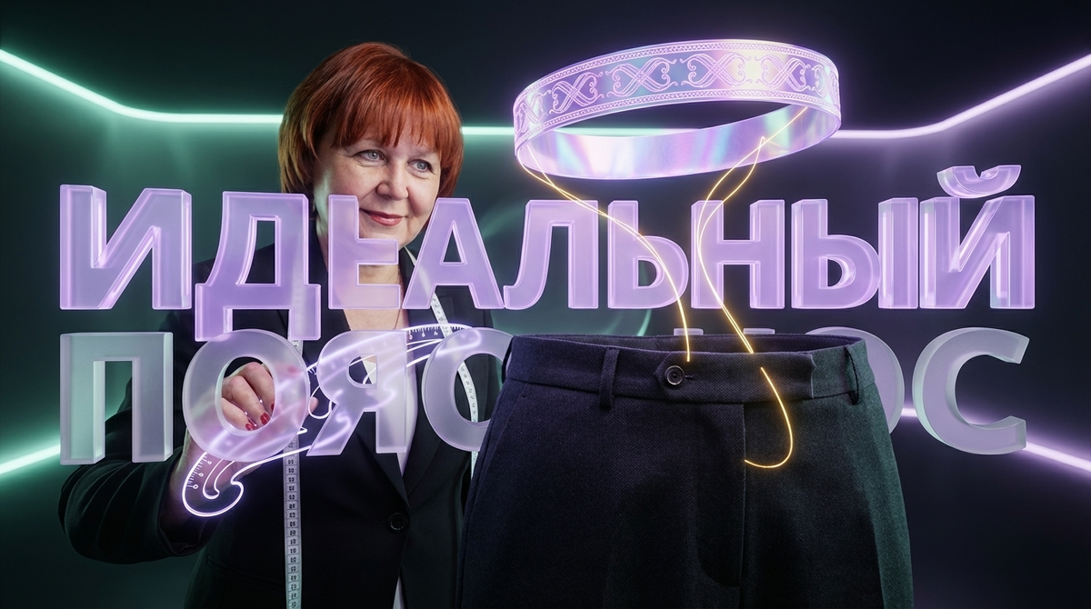    Правильная обработка пояса сделает посадку вашей юбки или брюк идеальной и удобной. LebedevAV