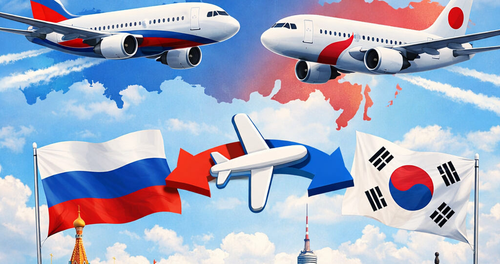 Прямые рейсы между Россией и Южной Кореей могут вернуться: почему это важная новость для туристов и круизного рынка?