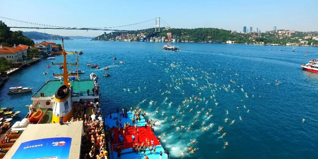 Часть 1. «Выйди из бассейна»: Как начался мой путь к Босфору