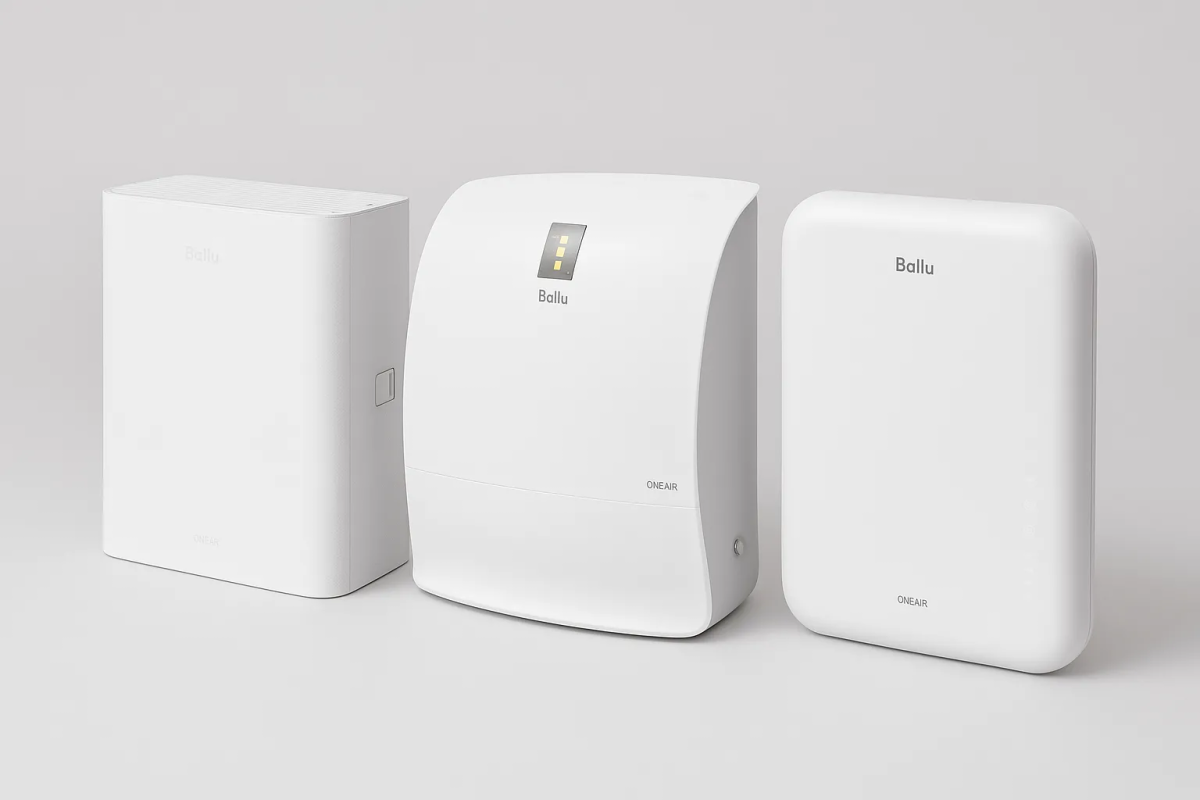 Бризеры Ballu