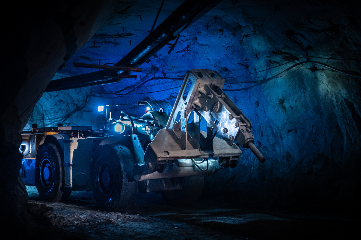 Подземная техника