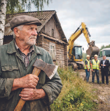     Авыл читендәге йорт