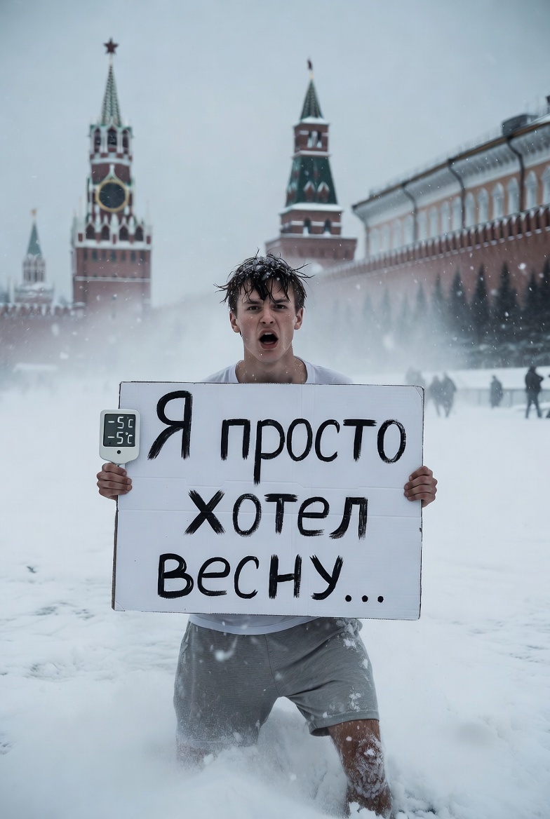 Только у меня вопросы к погоде ?