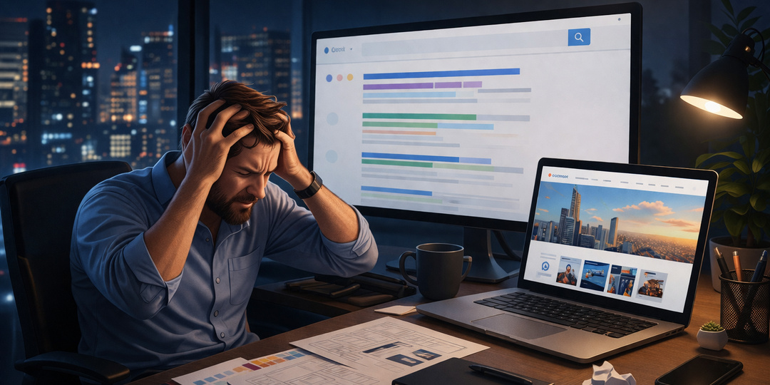 Почему ваш сайт — «невидимка» для Google? Проектируем доверие по пунктам