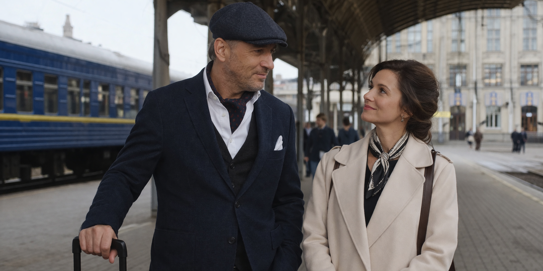 Дорожный роман