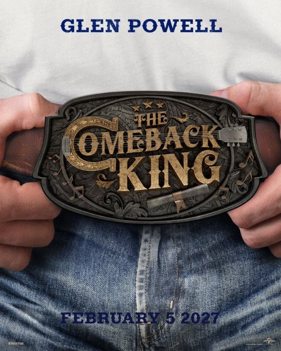 Постер фильма The Comeback King / Источник: социальные сети Глена Пауэлла