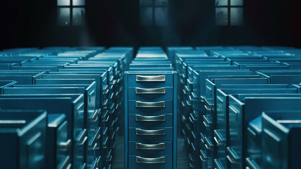 Хранение данных