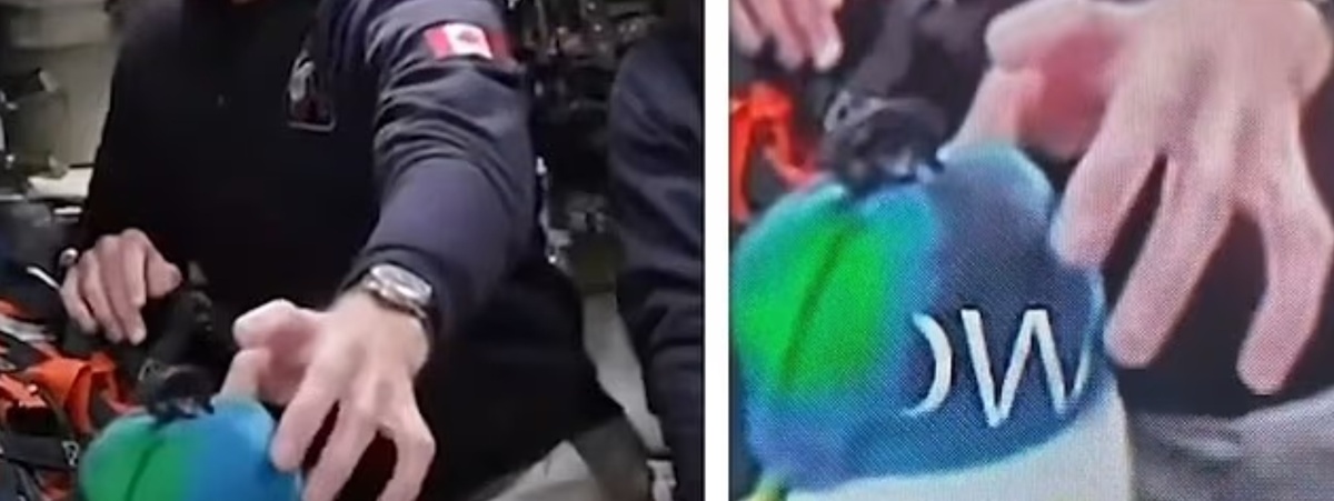 Видео «Артемида-2» с «глитчем зелёного экрана» вызвало споры и обсуждения о природе этих искажений