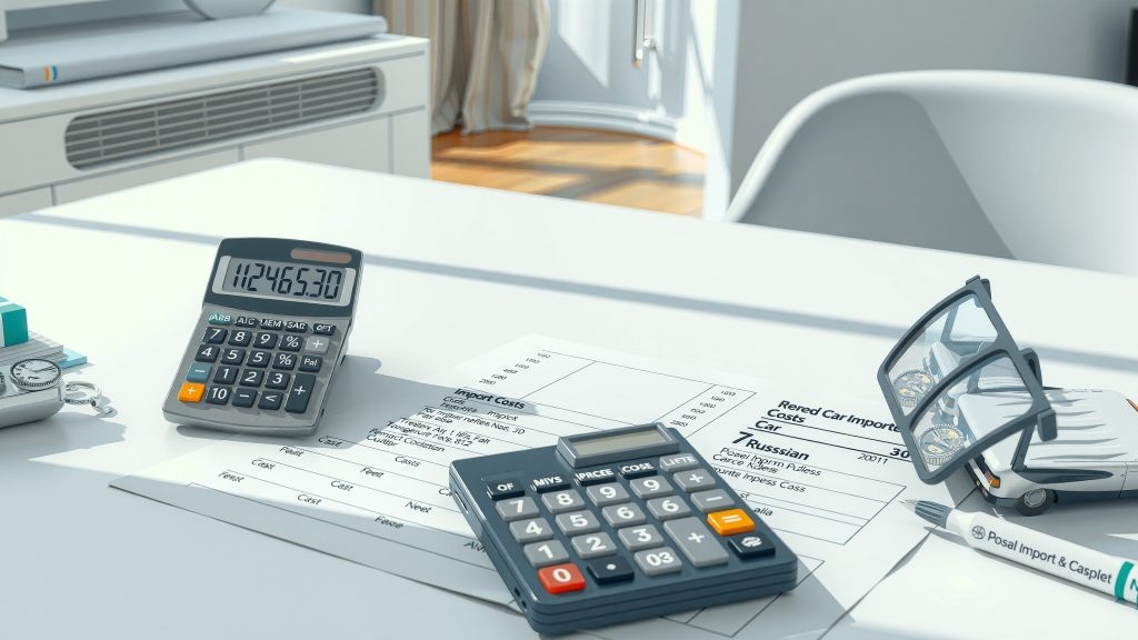    Как рассчитать реальную стоимость импорта авто в РФ