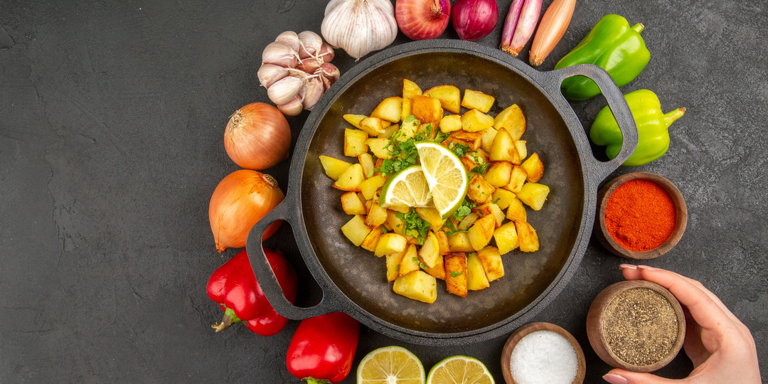 🍟 Жареная еда и кожа: правда, о которой редко говорят