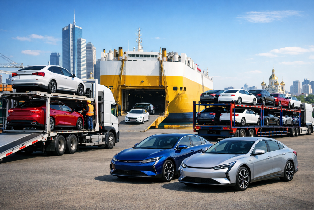    Компании по доставке машин из Китая в Минске: обзор актуальных предложений на рынке