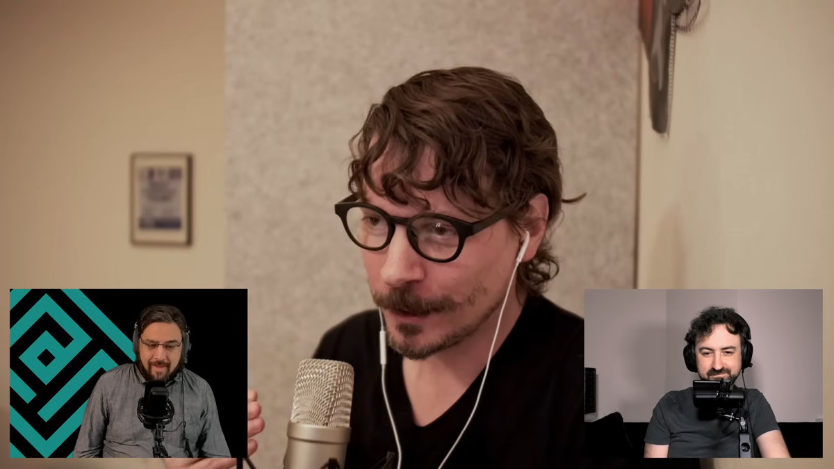 Фото: скриншот ролика Lucas Pope Wants Buttering Up/Mike & Rami Are Still Here