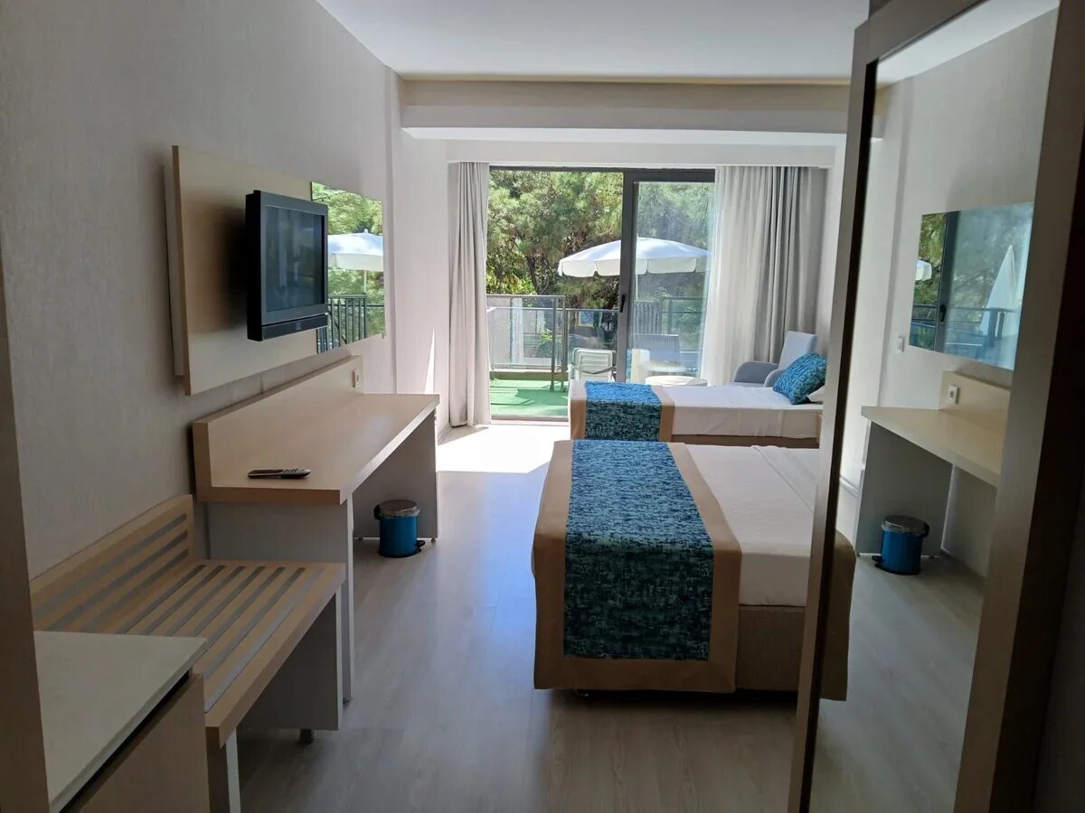    Номер в отеле WB Travel Pirates Park. Фото: предоставлено FUN&SUN