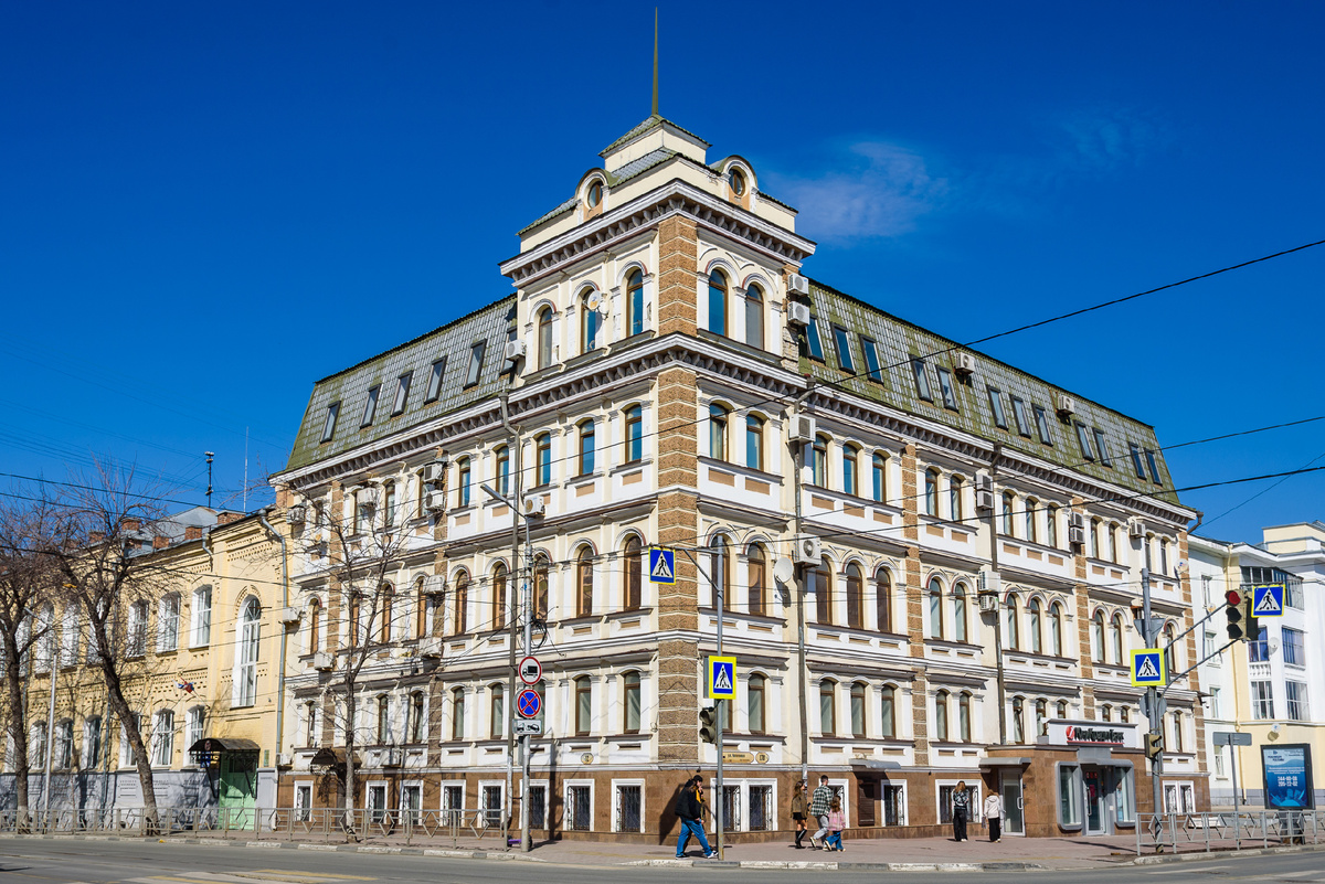 Красноармейская, 12а / Чапаевская, 178 