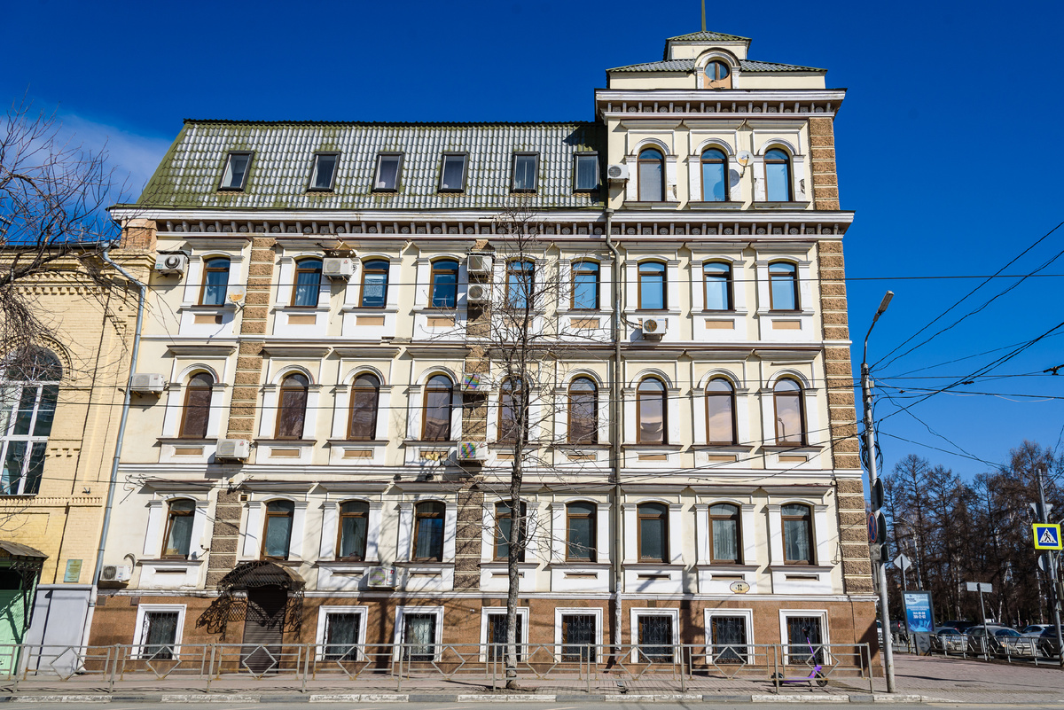 Красноармейская, 12а / Чапаевская, 178 