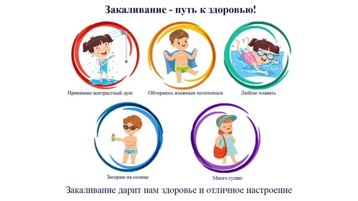 как закалить ребёнка