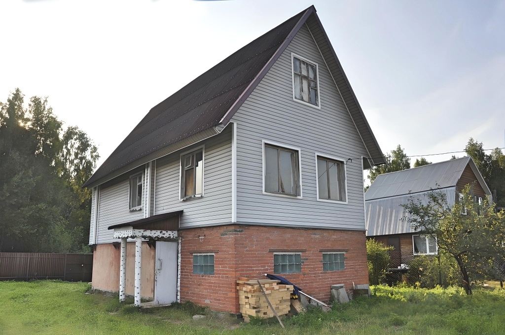 Дом до реконструкции