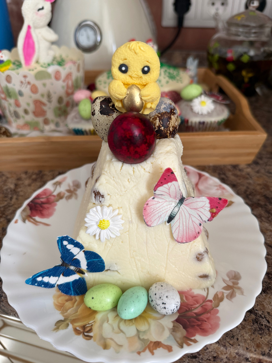 Творожная пасха 2024 год