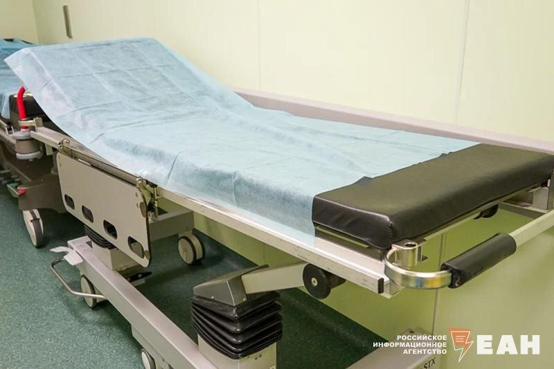    ЕАН. Каталка в больнице