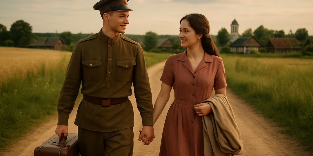 ИЗ АРМИИ ПРИВЁЗ ЖЕНУ