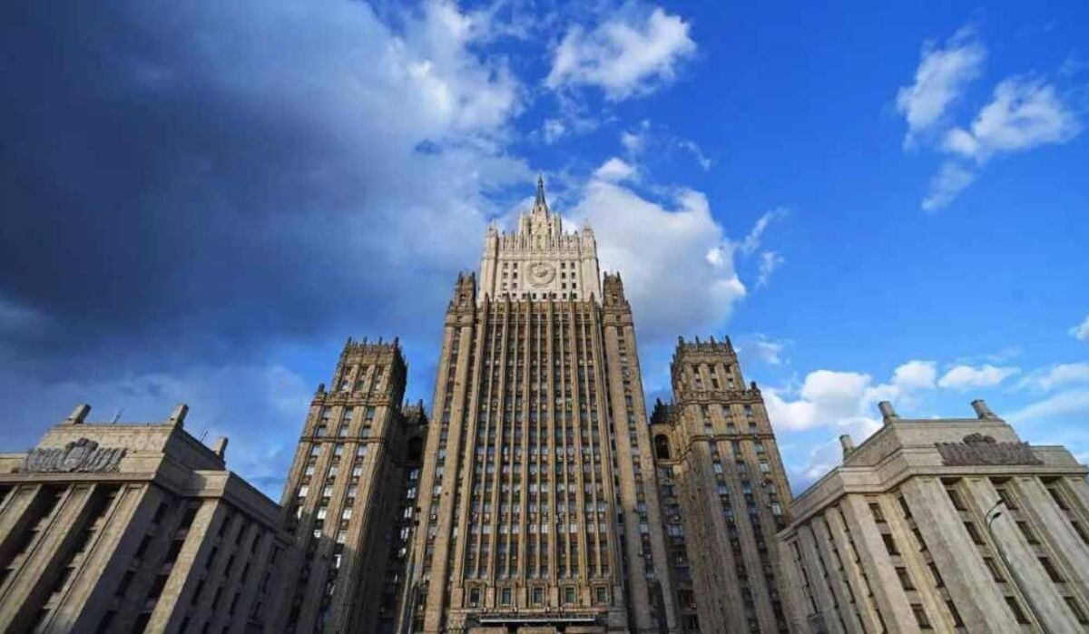     Здание МИД. Источник: ria.ru Автор фото: Евгений Одиноков