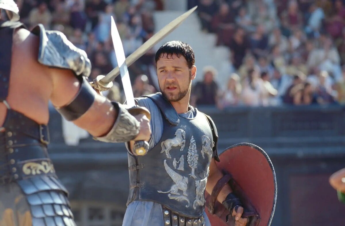 Фото: Кадр из фильма «Гладиатор» (Gladiator, 2000) / Scott Free Productions, Red Wagon Entertainment, DreamWorks Pictures, Universal Pictures, Paramount Pictures