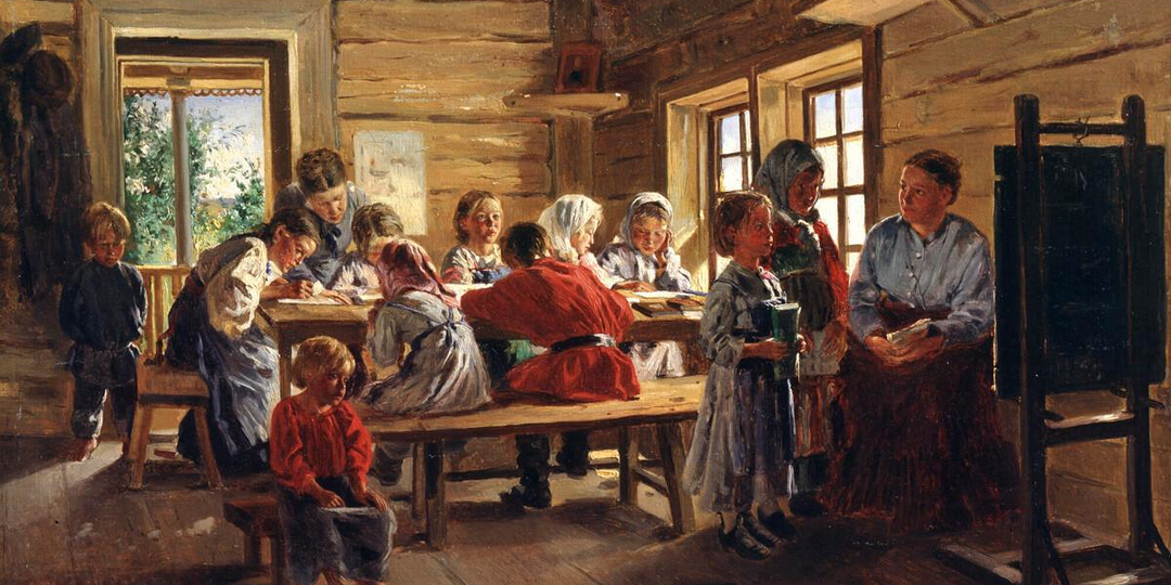 Ни линеек ни звонков: а как учились в допетровскую эпоху?