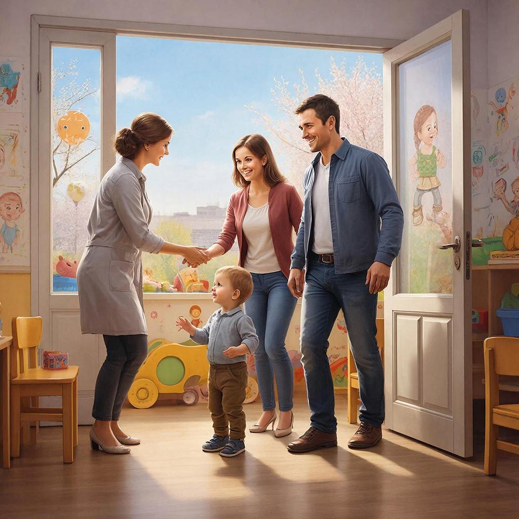 Родители и заведующая