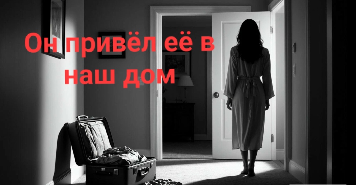 Муж привел любовницу в наш дом:мой ответ