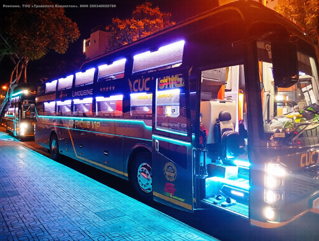 Вьетнам sleeper bus