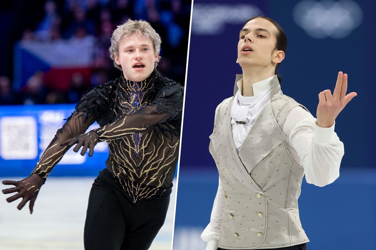 Илья Малинин, Пётр Гуменник / фото: Getty Images